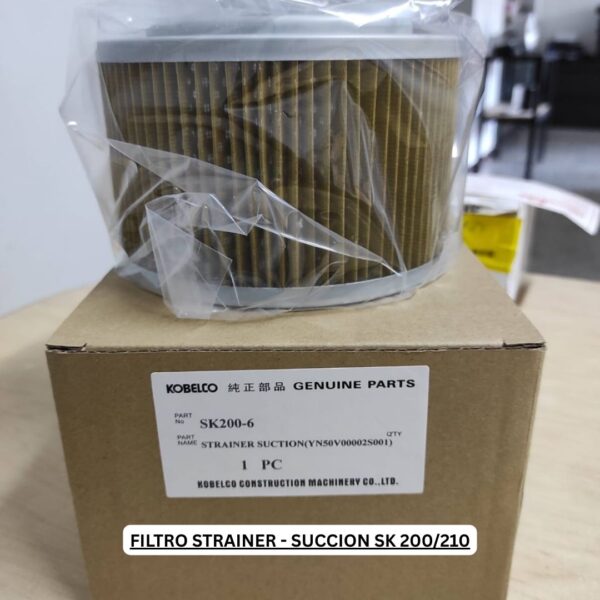 FILTRO STRAINER -SUCCION SK 200/210